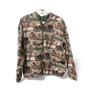 Me & My Teddy bear Football Jacket Large